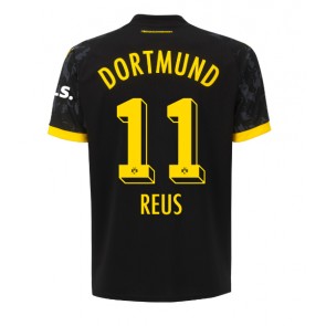 Borussia Dortmund Marco Reus #11 kläder Kvinnor 2023-24 Bortatröja Kortärmad